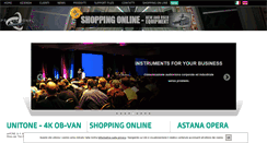 Desktop Screenshot of professionalshow.com