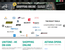 Tablet Screenshot of professionalshow.com